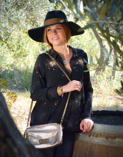 Marie K Chemise et Chapeau Amenapih Sac Mila Louise