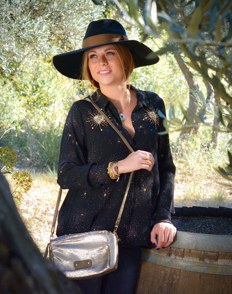 Marie K Chemise et Chapeau Amenapih Sac Mila Louise