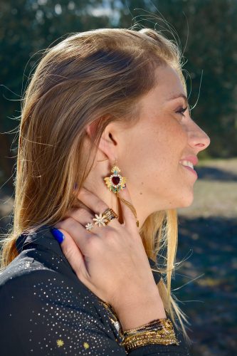 Marie K Boucles d'oreilles et Bagues Hipanema