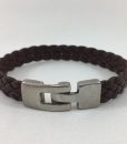 Bracelet Magnum Tecnic Tresse Choco