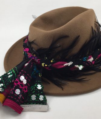 Accessoires Chapeau Hypnochic Fédora 4