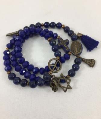 Bijoux fantaisies Bracelet T'as vu la Vierge Gri-Gri