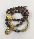 Bijoux fantaisies Bracelet T’as vu la Vierge Gold Buddha