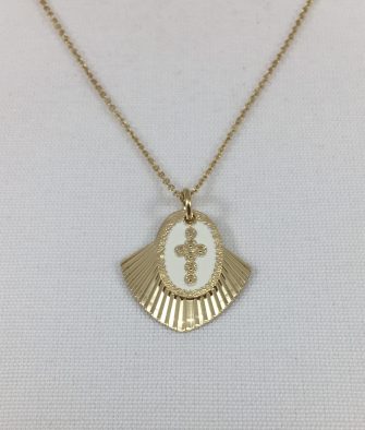 Bijoux Fantaisies Collier Lovely Day La Foi Mycenes