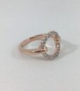 Bijoux Fantaisies Bague Bronzallure Altissima White