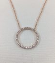 Bijoux Fantaisies Collier Bronzallure Altissima Circle