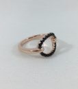 Bijoux Fantaisies Bague Bronzallure Altissima Circle