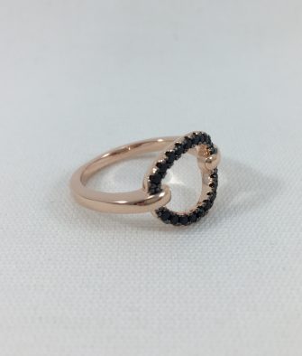Bijoux Fantaisies Bague Bronzallure Altissima Circle