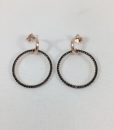 Bijoux Fantaisies boucles d'Oreilles Bronzallure Altissima Circle