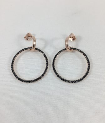 Bijoux Fantaisies boucles d'Oreilles Bronzallure Altissima Circle