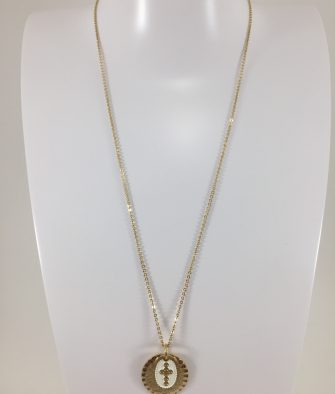 Bijoux Fantaisies Collier Lovely Day La Foi