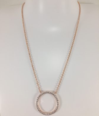 Bijoux Fantaisies Collier Bronzallure Altissima Circle