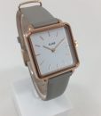 Montre Cluse La Tétragone Rose Gold Grey