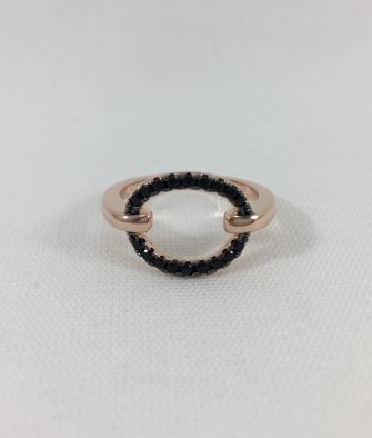 Bijoux Fantaisies Bague Bronzallure Altissima Circle