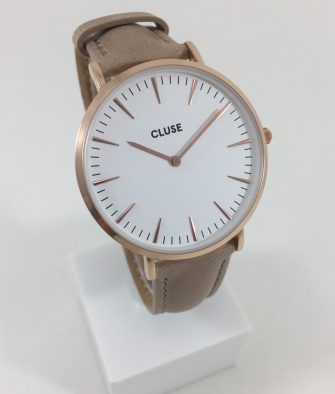 Montre Cluse La Bohème Rose Gold Grey