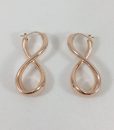 Bijoux Fantaisies Boucles d'Oreilles Bronzallure Eight