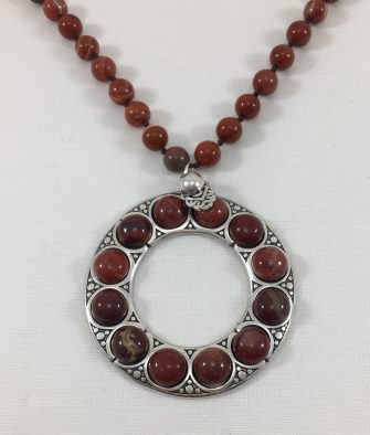 Bijoux Fantaisies Sautoir Blow Lune Double
