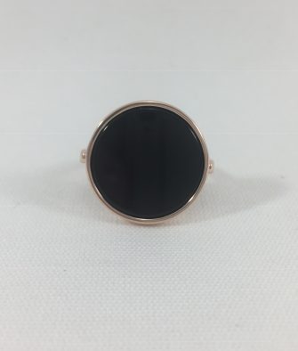 Bijoux Fantaisies Bague Bronzallure Alba Black