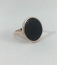 Bijoux Fantaisies Bague Bronzallure Alba Black