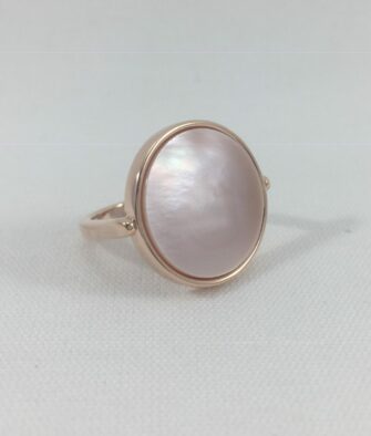 Bijoux Fantaisies Bague Bronzallure Alba Pink