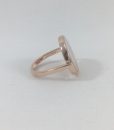 Bijoux Fantaisies Bague Bronzallure Alba Pink