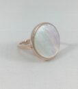 Bijoux Fantaisies Bague Bronzallure Alba White