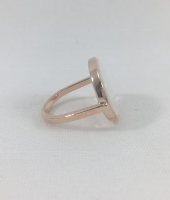 Bijoux Fantaisies Bague Bronzallure Alba White