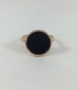 Bijoux Fantaisies Bague Bronzallure Alba Black 2