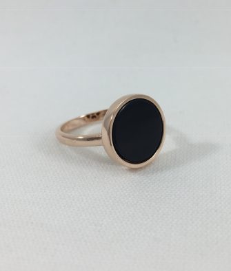 Bijoux Fantaisies Bague Bronzallure Alba Black 2