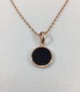 Bijoux Fantaisies Collier Bronzallure Alba Black