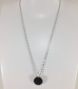 Bijoux Fantaisies Collier Bronzallure Altissima Black