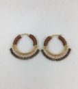 Bijoux Fantaisies Boucles d’Oreilles Melz Ruby Small 1