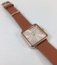 Montre Cluse La Tétragone Rose Gold Butterscotch