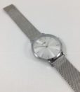 Montre Cluse Minuit Mesh Full Silver