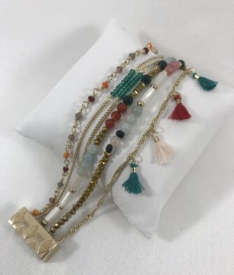 Bijoux Fantaisies Bracelet Hipanema Hennah Multi
