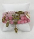 Bijoux fantaisies Bracelet T'as vu la Vierge Rosa