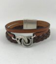 Bijoux Homme Bracelet Magnum Menot’chic Camel