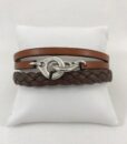 Bijoux Homme Bracelet Magnum Menot'chic Camel