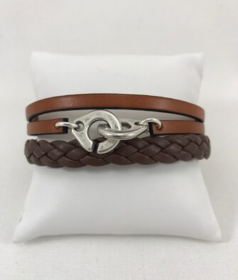 Bijoux Homme Bracelet Magnum Menot'chic Camel