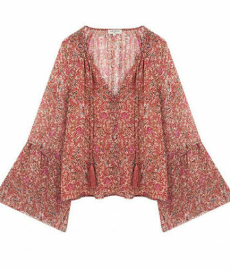 Prêt à porter Blouse Amenapih Papaye