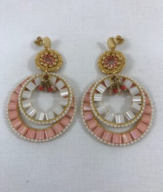 Bijoux Fantaisies Boucles d'Oreilles Melz Charlotte 1