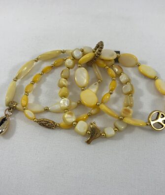 Bijoux Fantaisies Bracelet T'as Vu La Vierge Lemon