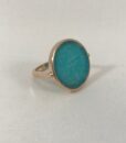 Bijoux Fantaisies Bague Bronzallure Alba Blue