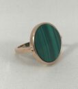 Bijoux Fantaisies Bague Bronzallure Alba Green