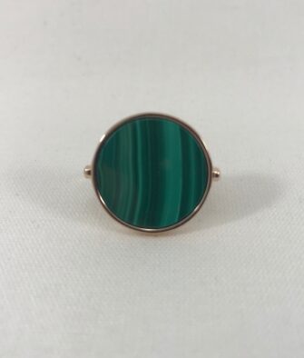 Bijoux Fantaisies Bague Bronzallure Alba Green