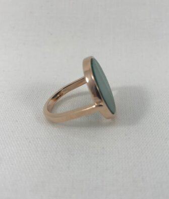 Bijoux Fantaisies Bague Bronzallure Alba Green