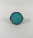 Bijoux Fantaisies Bague Bronzallure Alba Blue