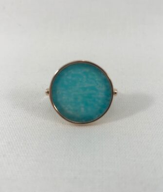 Bijoux Fantaisies Bague Bronzallure Alba Blue