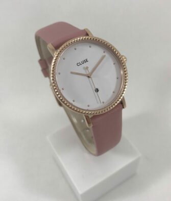 Montre Cluse Le Couronnement Rose Gold Soft Rose