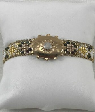 Bijoux Fantaisies Bracelet Hipanema Corcovado Gold